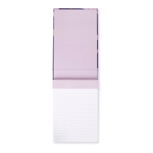 KATE SPADE DESKTOP NOTEPAD SWING FLORA NWT - Picture 3 of 3